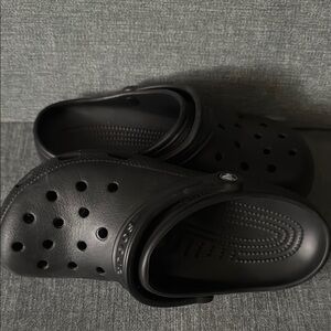 Crocs Men's Black Clogs